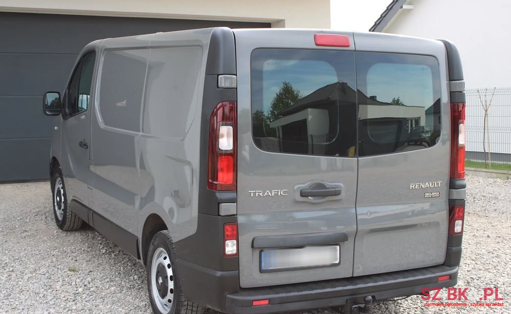 2015' Renault Trafic photo #6