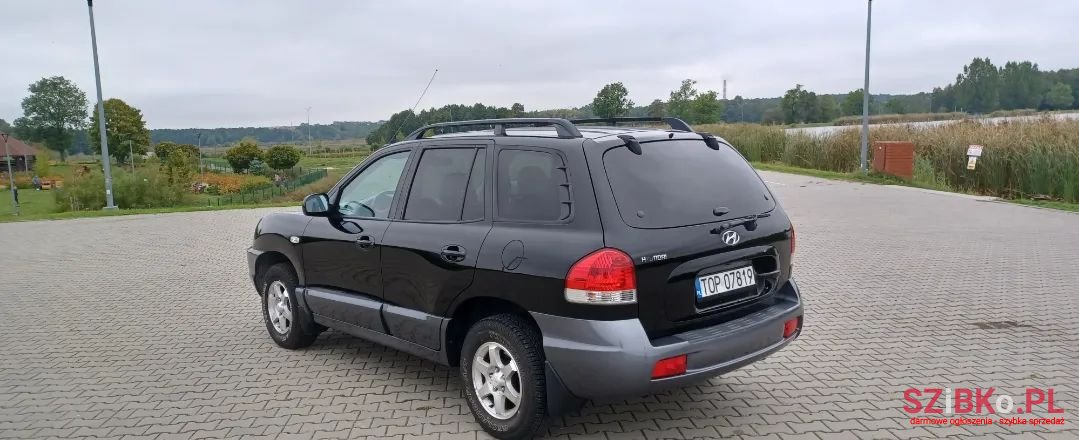 2006' Hyundai Santa Fe photo #6