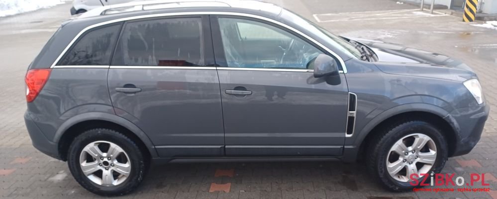 2010' Opel Antara 2.4 Edition Plus photo #5