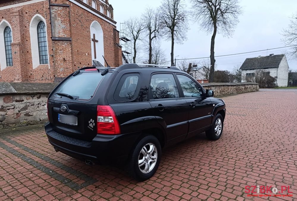 2005' Kia Sportage 2.0 Crdi Tour photo #6