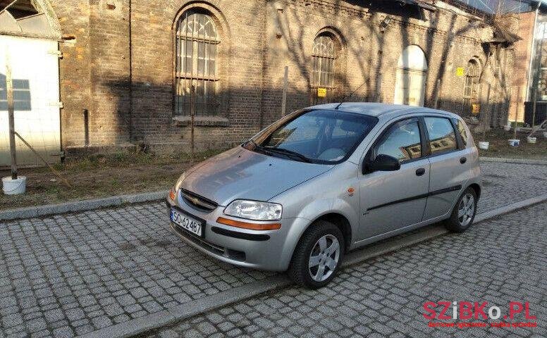 2004' Chevrolet Aveo photo #1