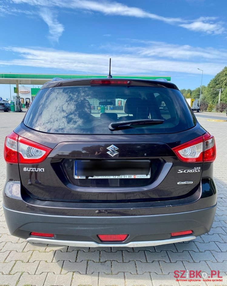 2013' Suzuki SX4 S-Cross photo #4