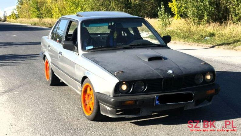 1989' BMW 316 photo #3
