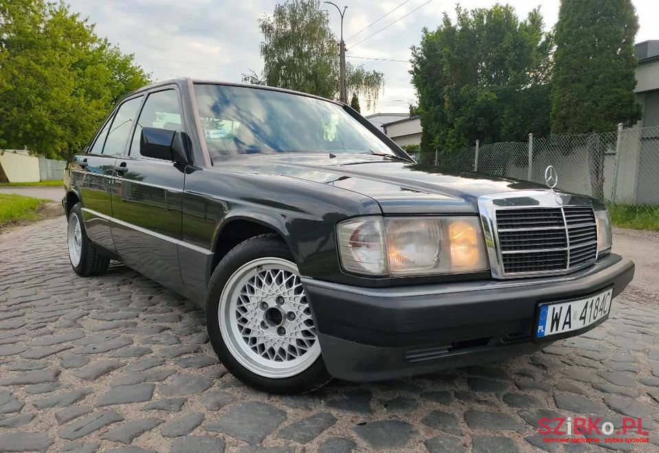 1993' Mercedes-Benz W201 (190) photo #2