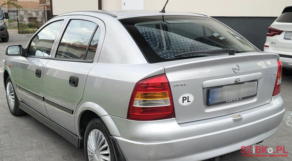 1998' Opel Astra 1.6 Gls photo #6
