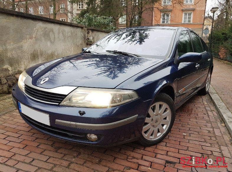 2001' Renault Laguna photo #2