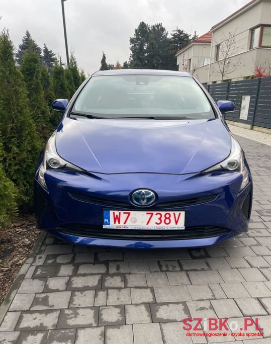 2017' Toyota Prius photo #5