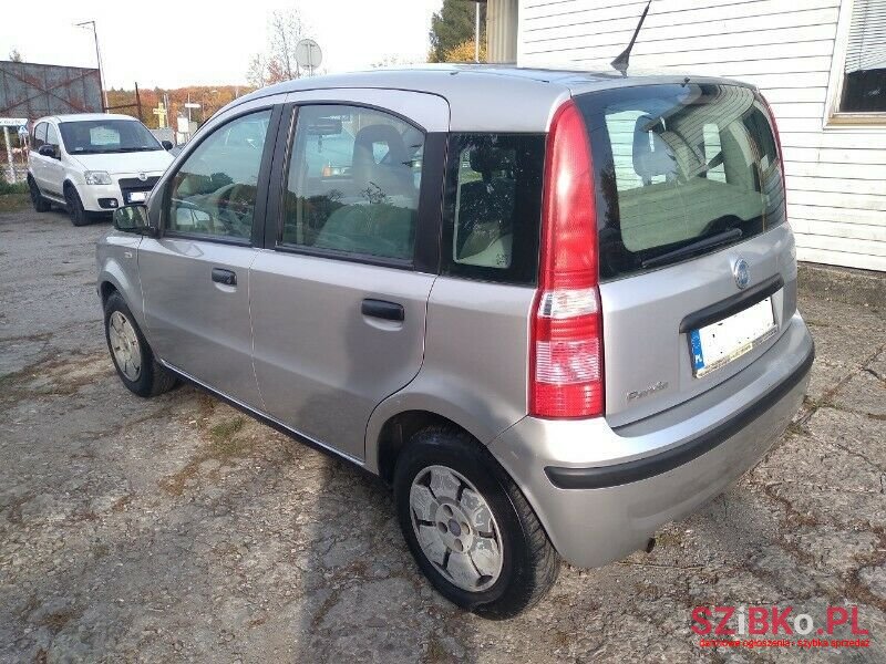 2006' Fiat Panda photo #2