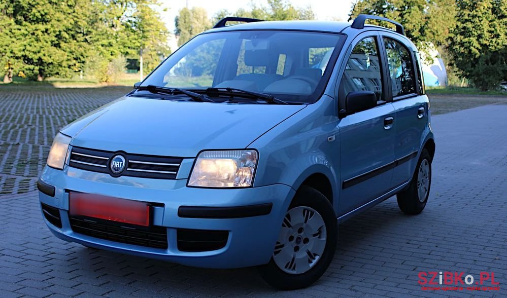 2006' Fiat Panda photo #1