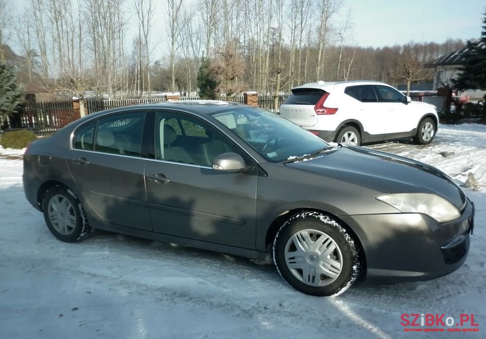 2007' Renault Laguna photo #4