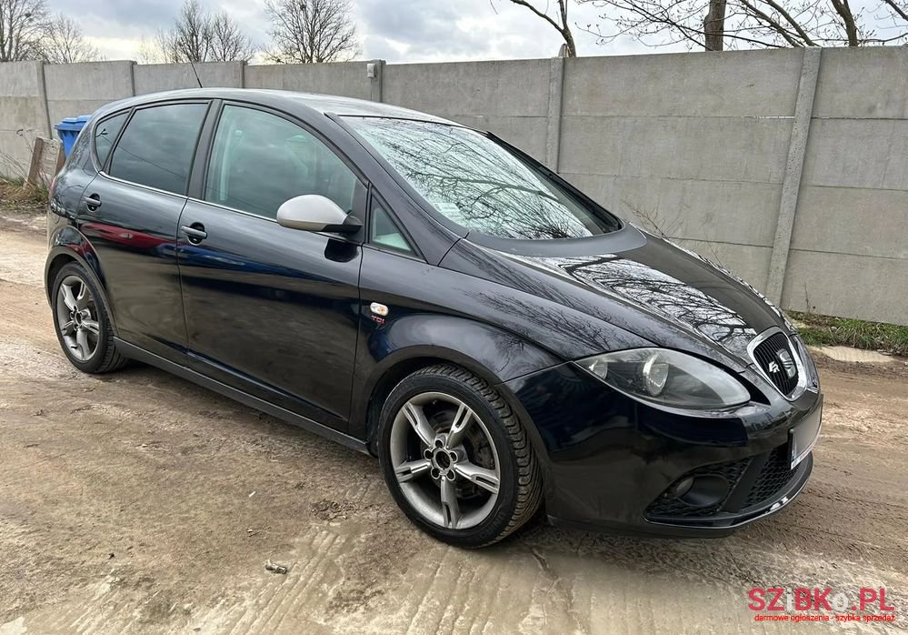 2007' SEAT Altea 2.0 Tdi Fr photo #4