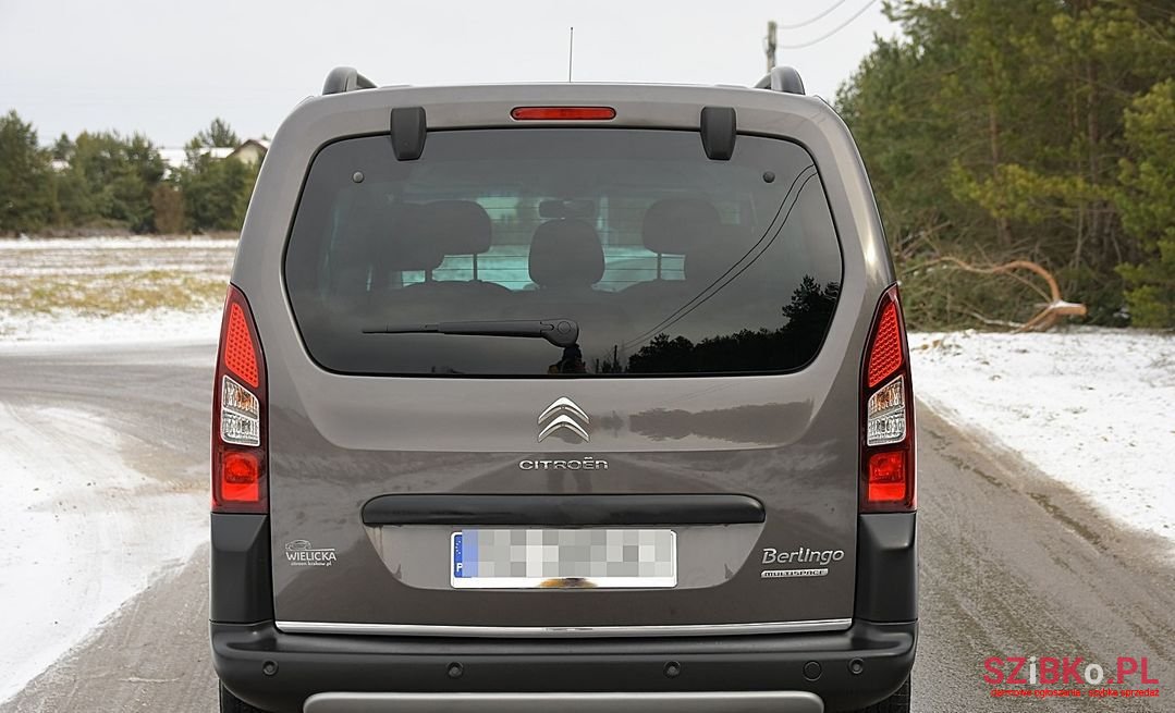 2017' Citroen Berlingo photo #3