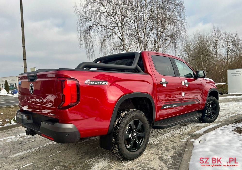 2024' Volkswagen Amarok photo #5