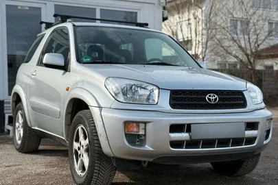 2002' Toyota RAV4 4X4
