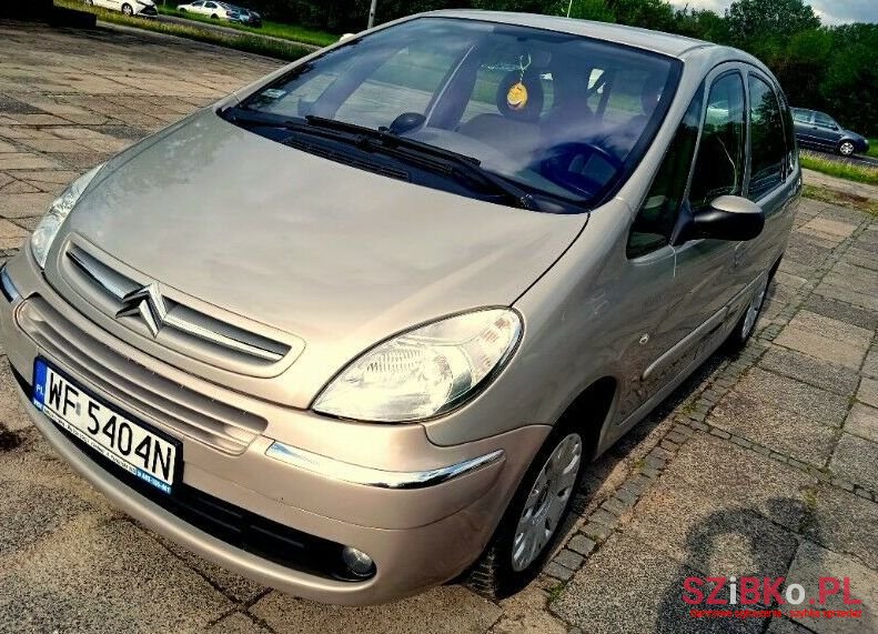 2007' Citroen Xsara Picasso photo #1