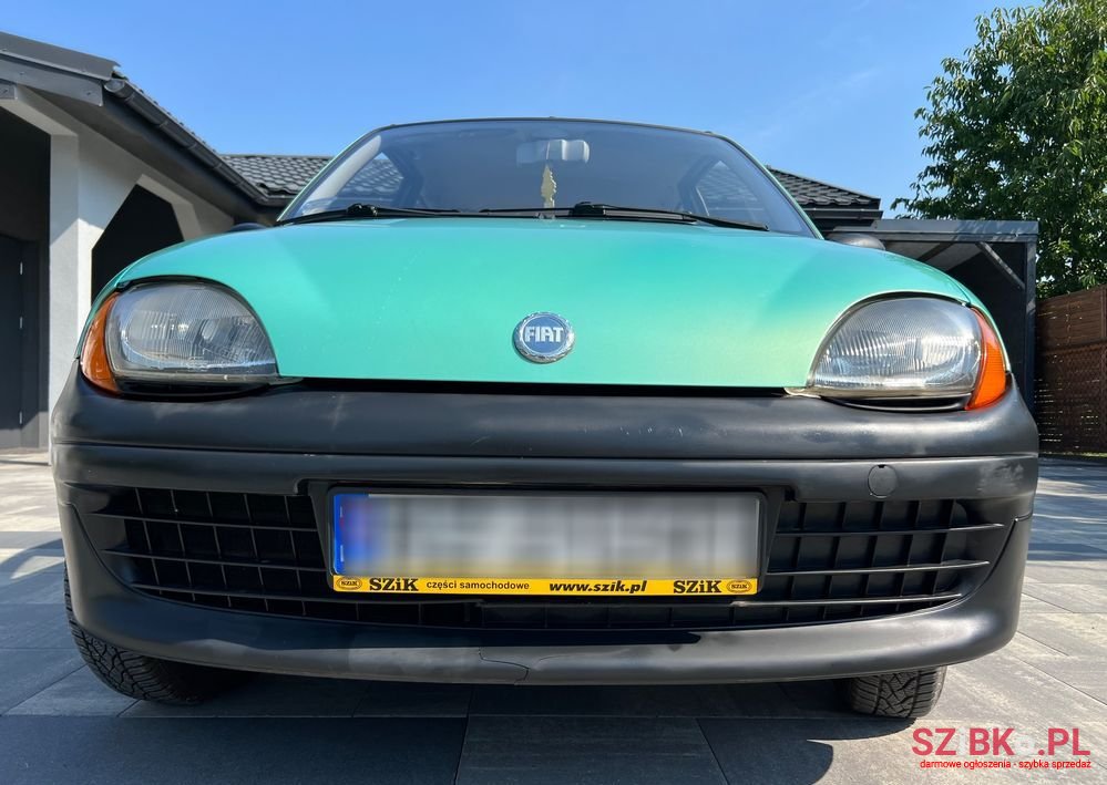 2002' Fiat Seicento Go photo #4