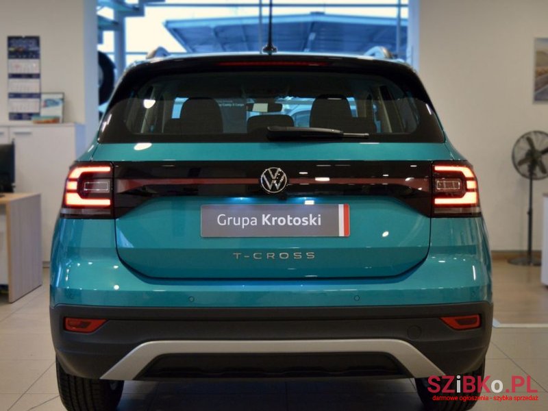 2022' Volkswagen T-Cross photo #5