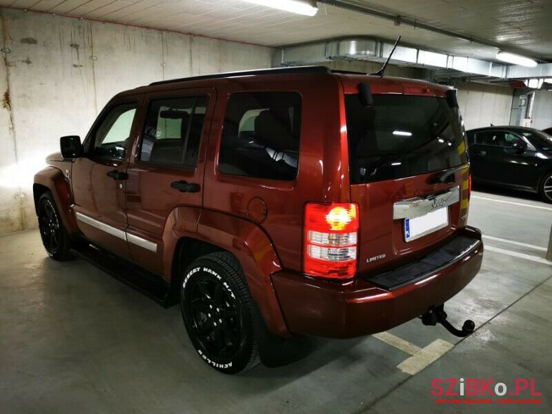 2008' Jeep Cherokee photo #6