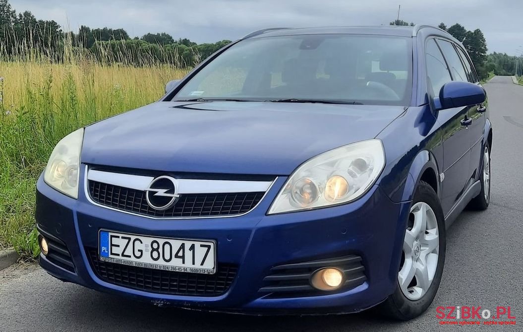 2006' Opel Vectra photo #1