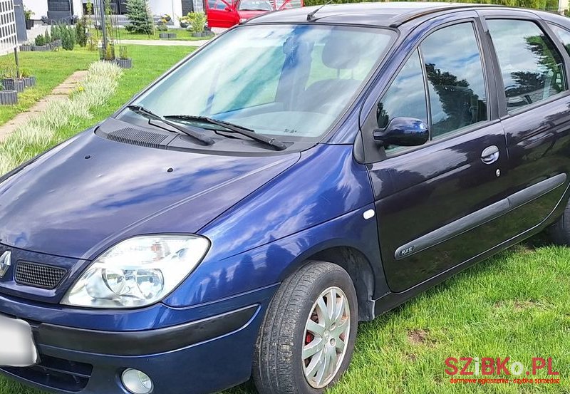 2001' Renault Scenic photo #5