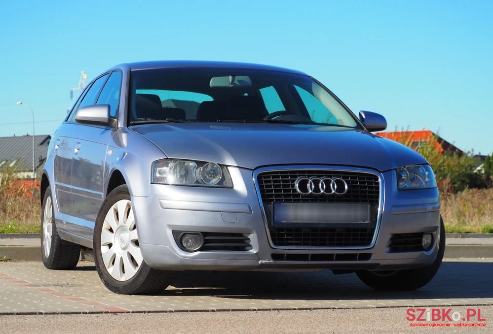 2004' Audi A3 1.6 Fsi Ambition photo #1