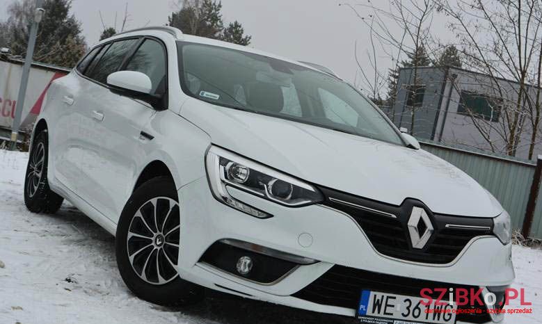 2019' Renault Megane photo #3