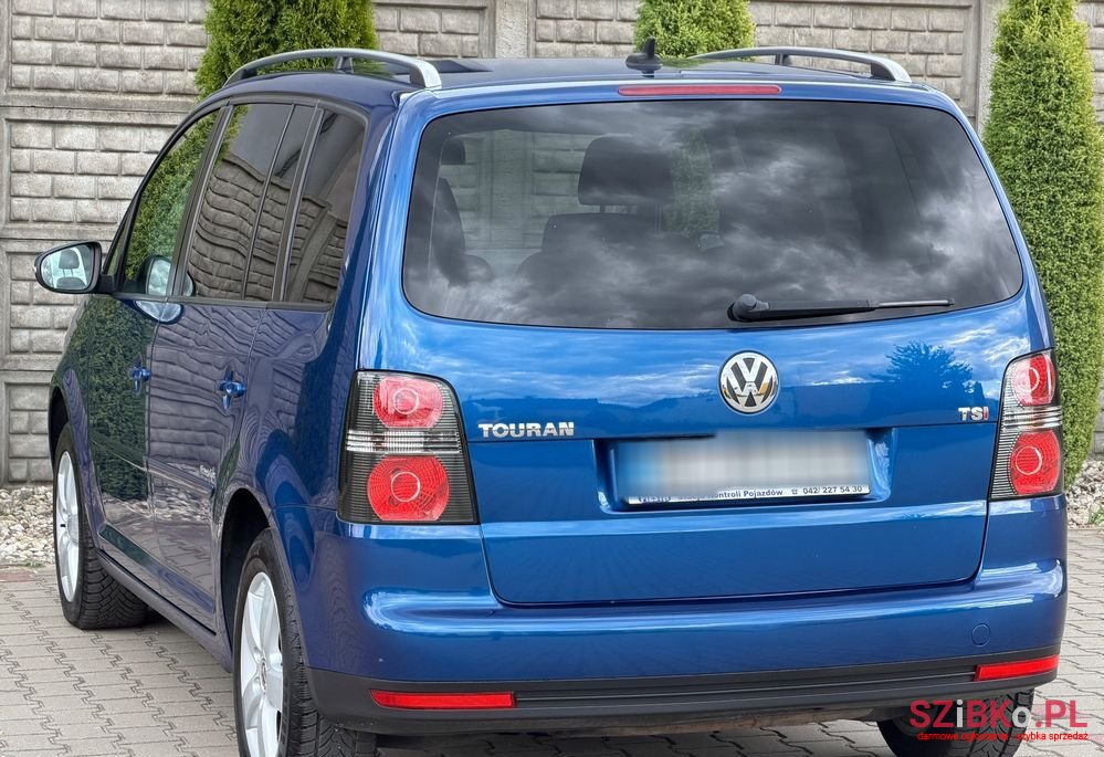 2009' Volkswagen Touran 1.4 Tsi Freestyle photo #3