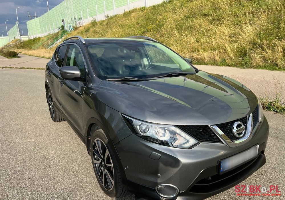 2017' Nissan Qashqai 1.5 Dci Tekna photo #4