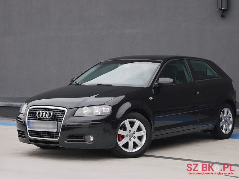 2007' Audi A3 2.0 Tdi Ambition photo #2