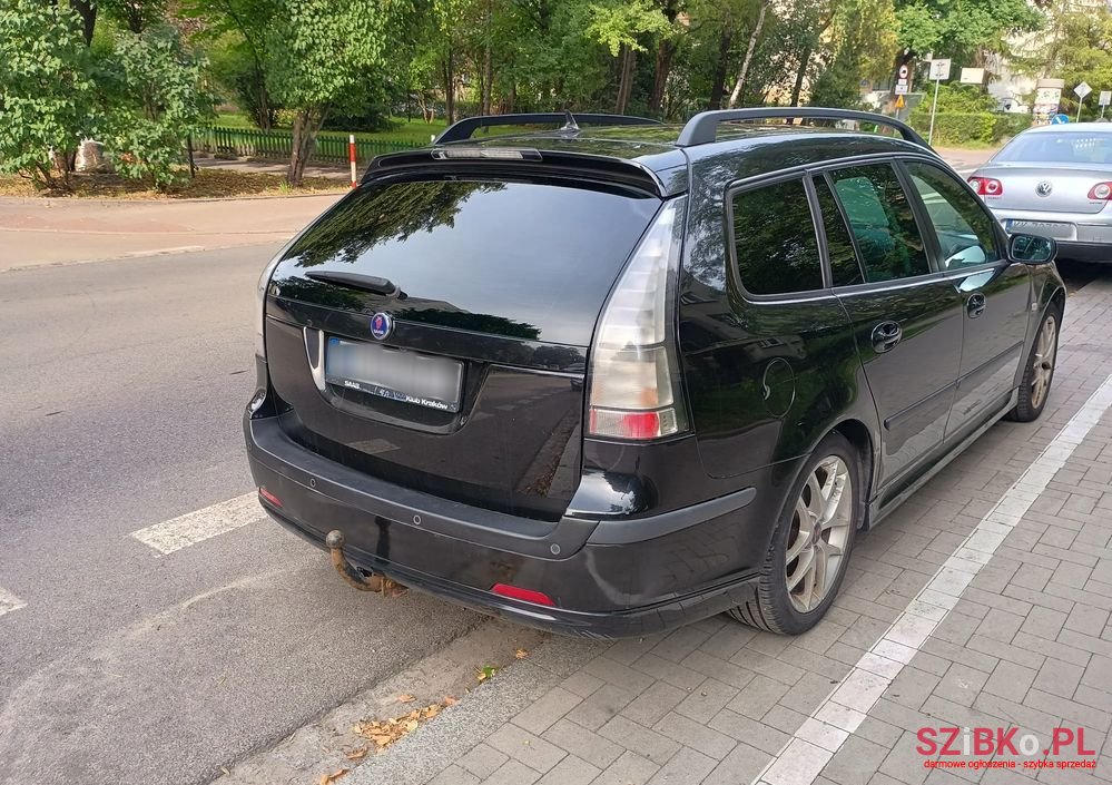 2007' Saab 9-3 1.9Tid Pf Arc photo #3