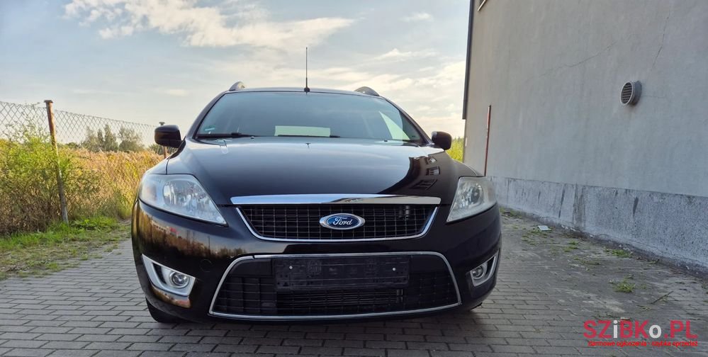 2009' Ford Mondeo 2.0 Sport photo #4