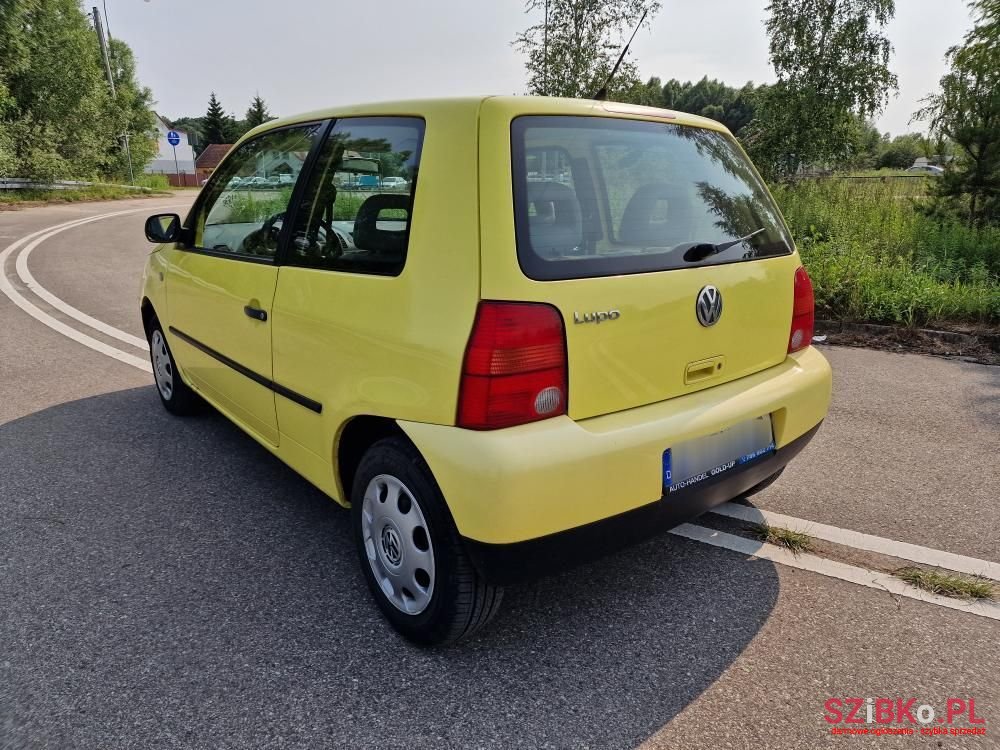 2000' Volkswagen Lupo photo #4