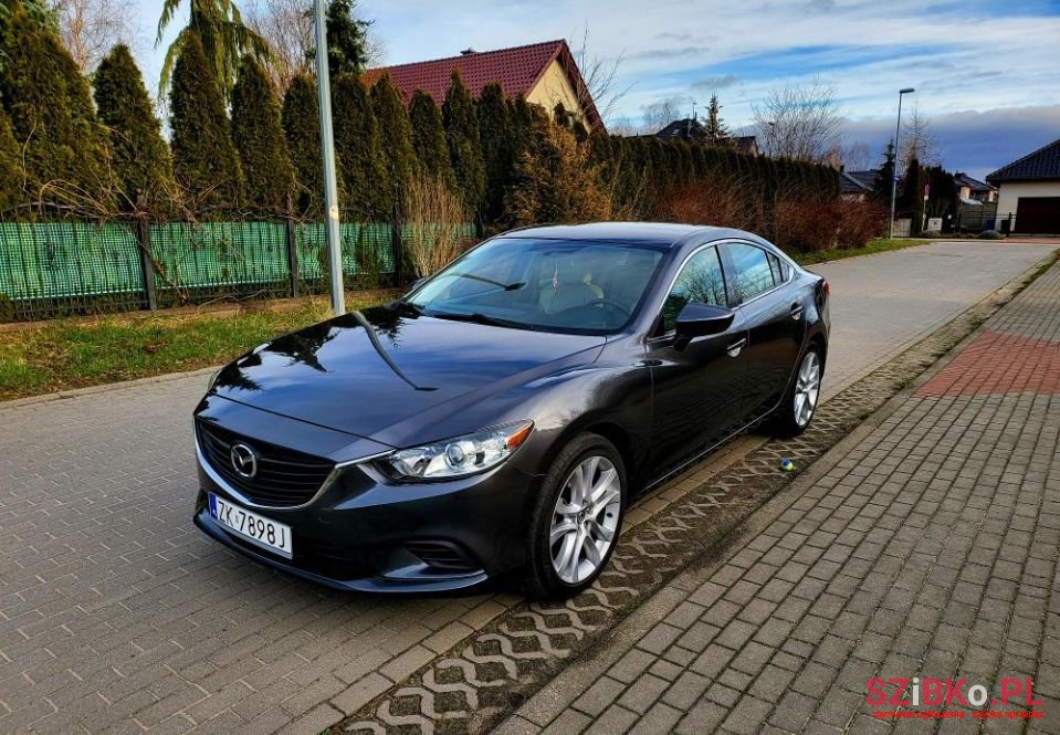 2016' Mazda 6 photo #1