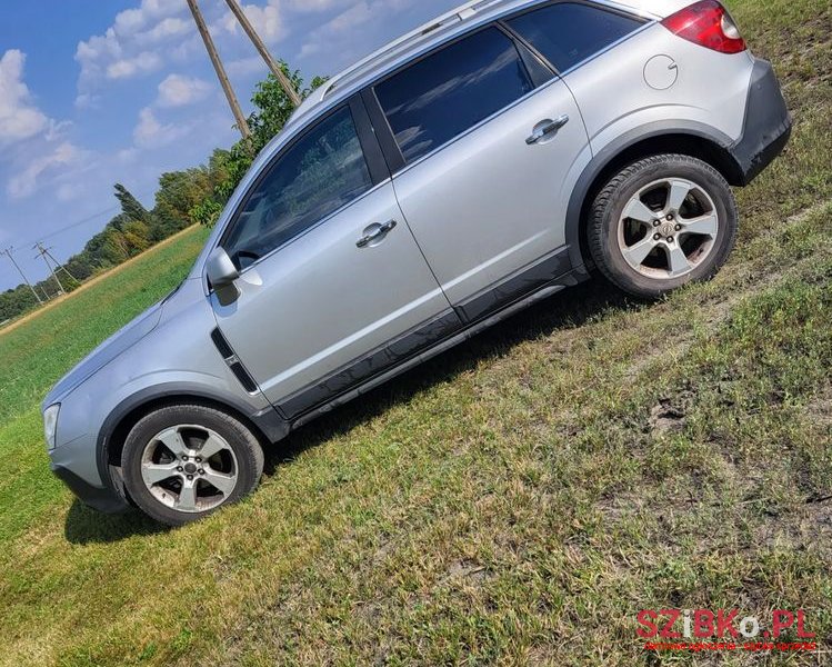 2007' Opel Antara 2.0 Cdti Cosmo photo #6