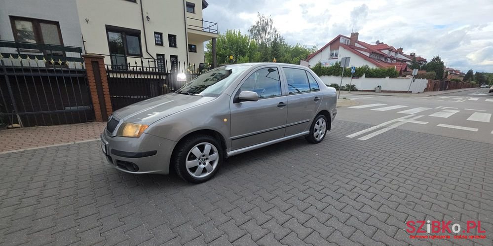 2007' Skoda Fabia photo #4