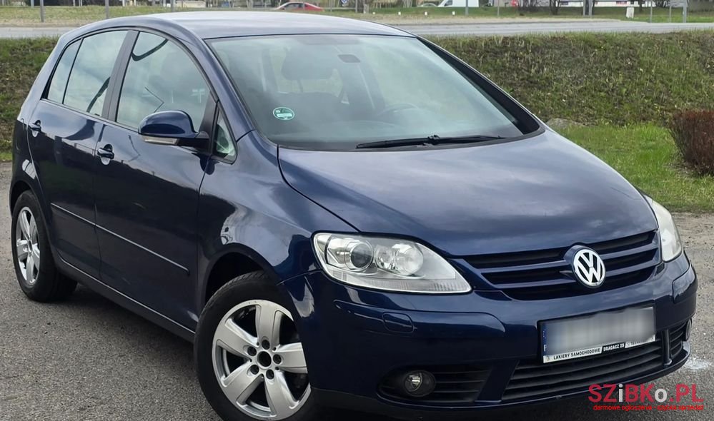 2006' Volkswagen Golf Plus photo #2