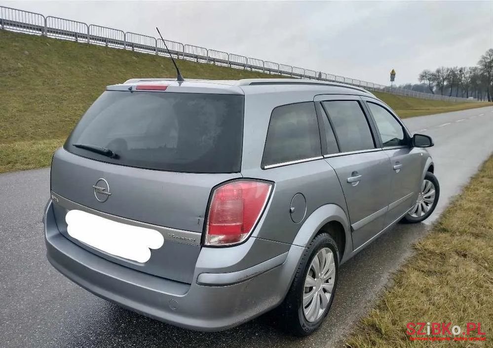 2004' Opel Astra Iii 1.6 Cosmo photo #4