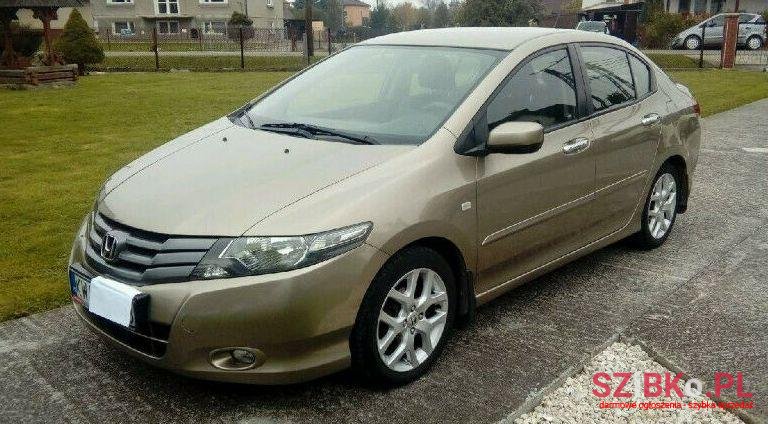 2009' Honda City photo #1