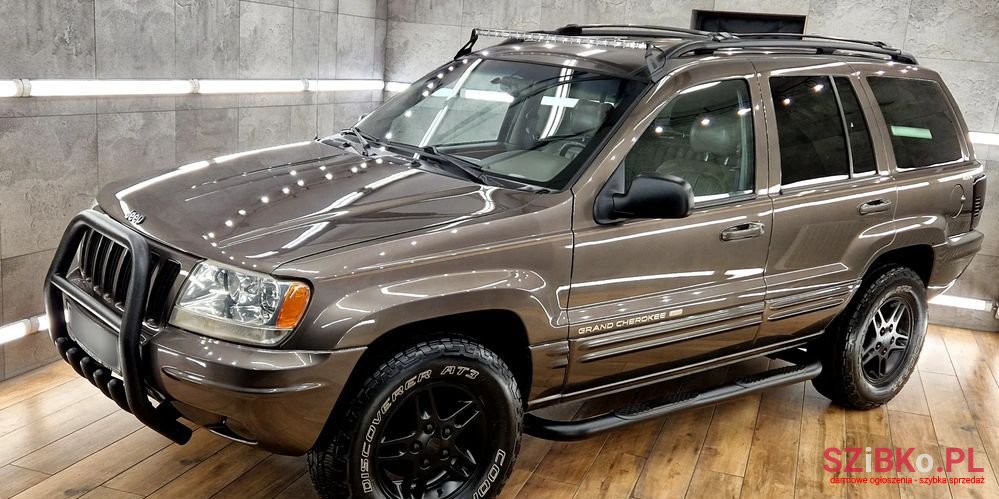 1998' Jeep Grand Cherokee 4.7 Limited photo #5