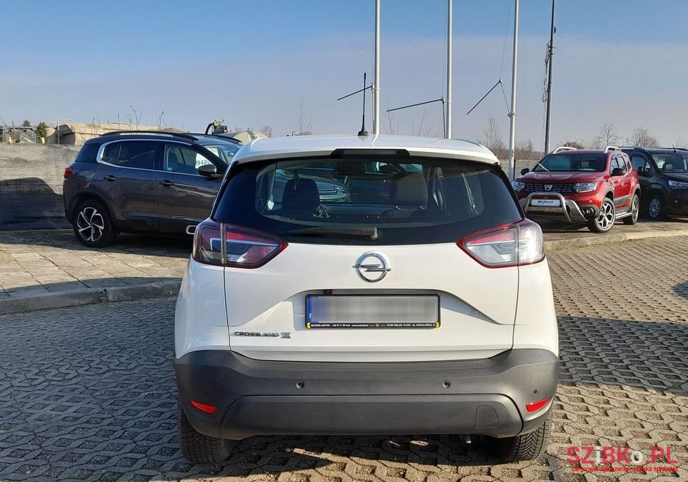2020' Opel Crossland X 1.2 Enjoy photo #5