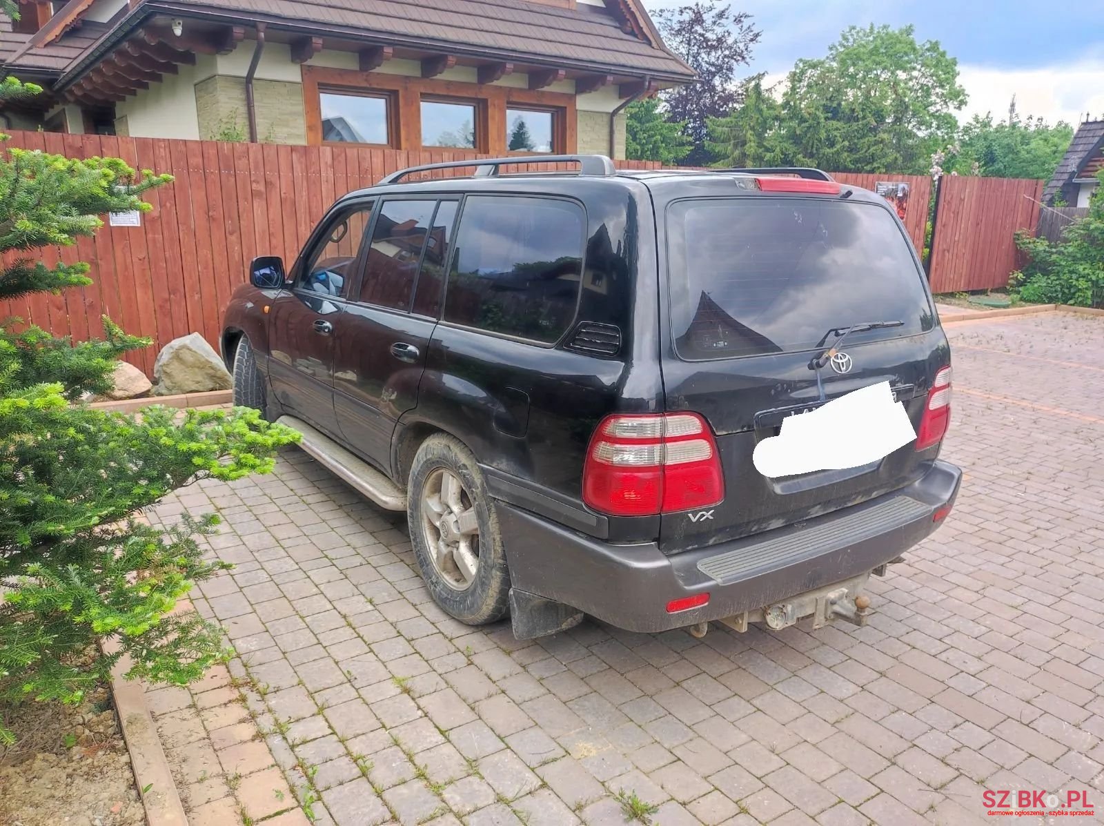 2003' Toyota Land Cruiser photo #4