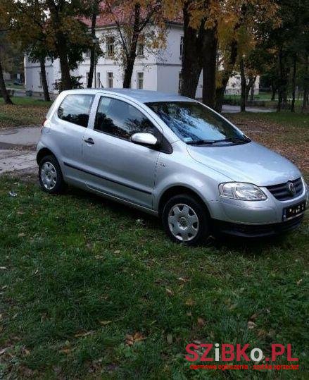 2007' Volkswagen Fox photo #1