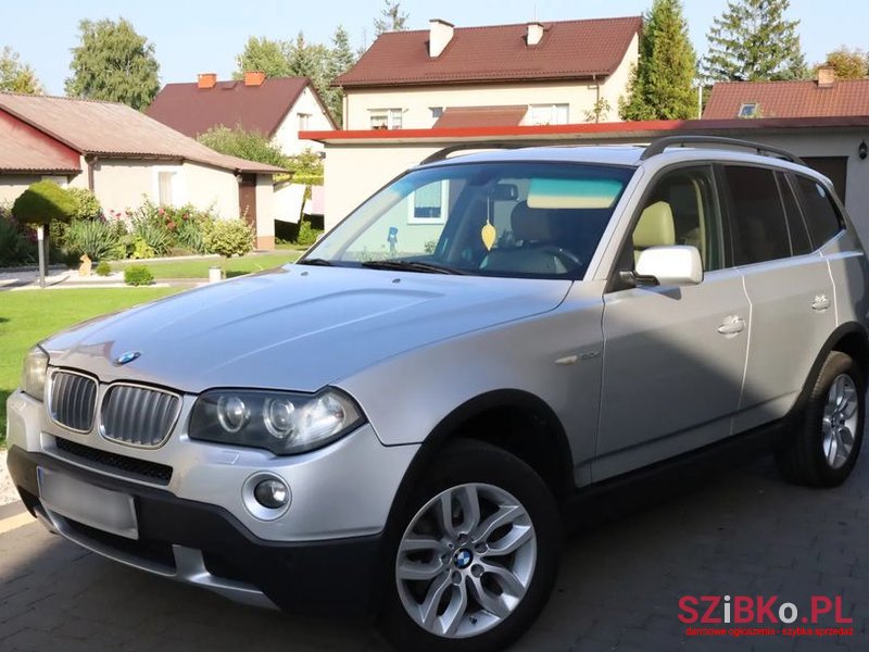 2007' BMW X3 Xdrive30D photo #2