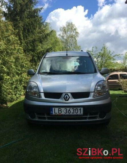 2005' Renault Kangoo photo #1