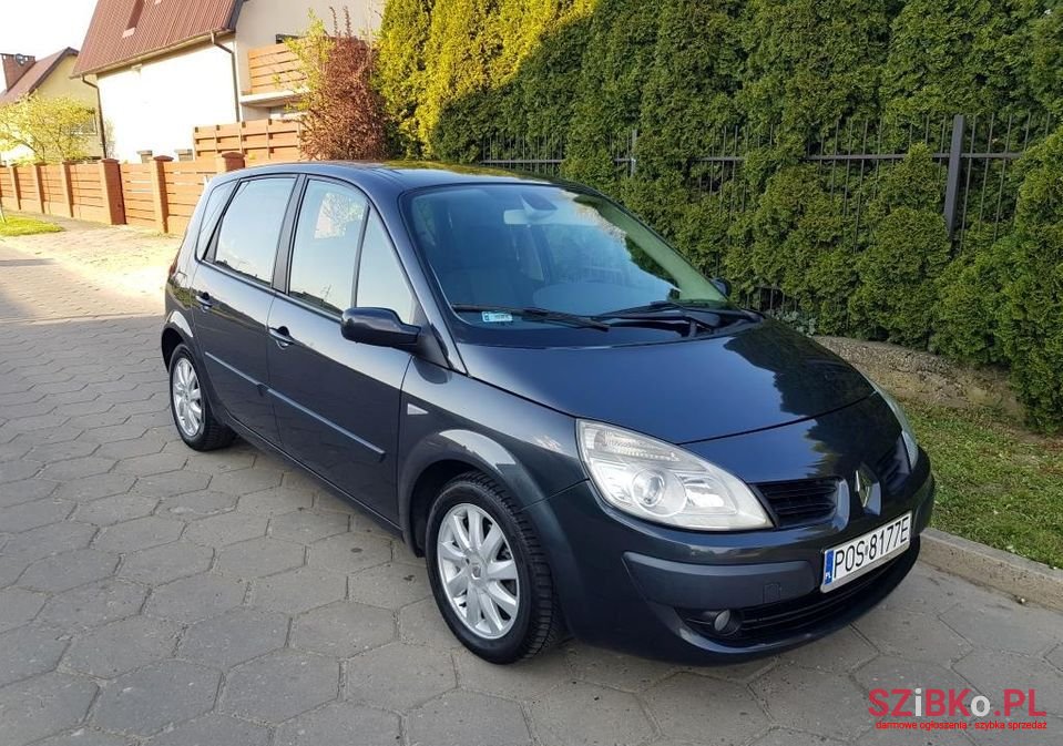 2007' Renault Scenic photo #4