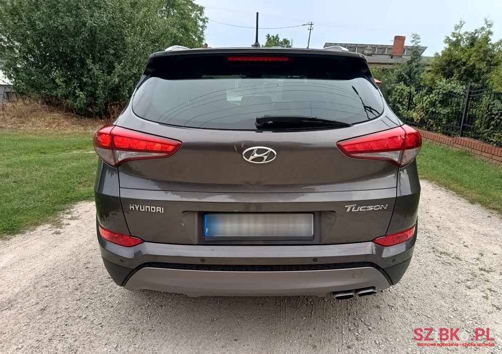 2016' Hyundai Tucson photo #6