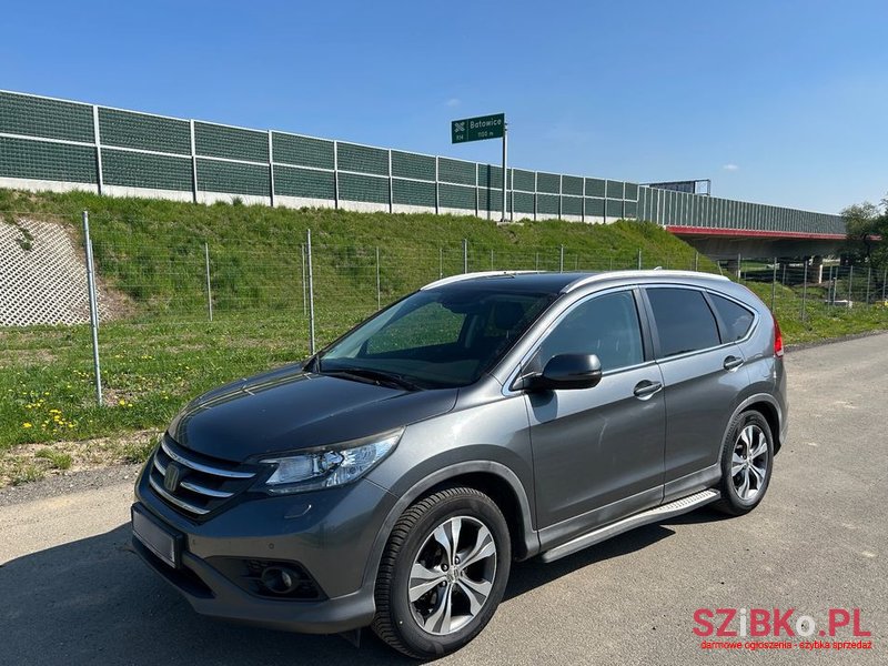 2012' Honda CR-V photo #3