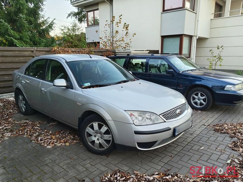 2006' Ford Mondeo 2.0 Tdci X photo #2
