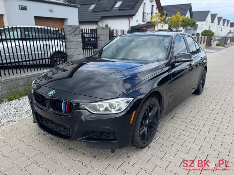 2014' BMW 3 Series 335I photo #4