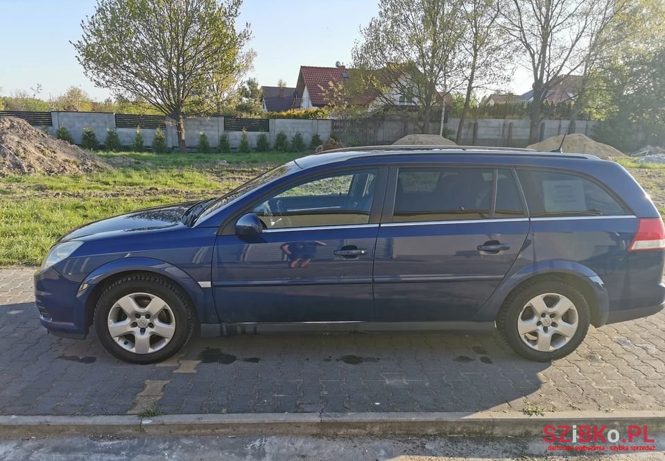 2005' Opel Vectra photo #4